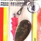 Luhr-Jensen Brass TeeSpoon Spinner - Size 4