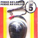 Luhr-Jensen Nickel TeeSpoon Spinner - Size 5