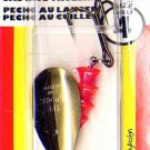 Luhr-Jensen Brass & Nickel TeeSpoon Spinner - Size 4