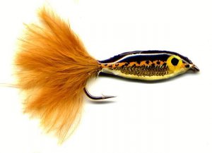 Janssen Brown Trout - Twelve Size 4 Fly Fishing Flies