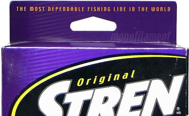 Stren 20 Lb Test 175 Yd. Lo-Vis Green Mono Fishing Line