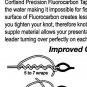 Cortland 9 Ft Precision Tapered Fluorocarbon Leaders