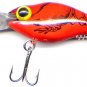 Wordens Rattling HawgBoss Super Toad II Orange Crawfish