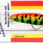 Luhr-Jensen Needlefish FireTiger Trolling Wobbler Spoon