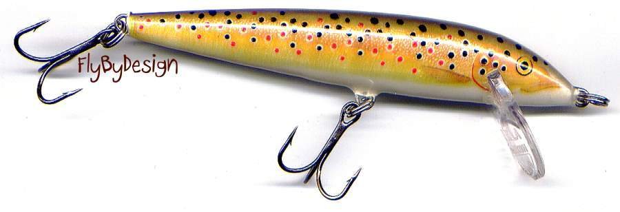Rapala Brown Trout Slow-Sinking CD05 Countdown Lure