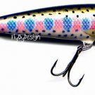 Rapala CD-7 Countdown Rainbow Trout Sinking Lure 2-3/4"