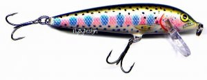 Rapala CD-7 Countdown Rainbow Trout Sinking Lure 2-3/4"