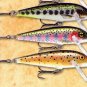 Rapala CD-7 Sinking Gold/Blk Countdown Lure