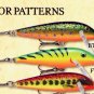 Rapala CD-9 Sinking Gold/Blk Countdown Lure with Papers