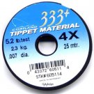 Cortland 4x (5.2 lb) 333+ Tippet Material - 25 Meters