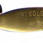 Luhr-Jensen Needlefish Brass/Bikini Trolling Woble Lure