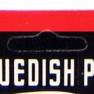 Swedish Pimple 1-1/2" Florescnt Orange #3 Lure 1/5 oz.