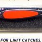 Swedish Pimple 1-1/2" Florescnt Orange #3 Lure 1/5 oz.