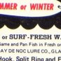 Swedish Pimple 1-3/4" Nickel #4 Lure 1/4 oz.