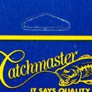 Catchmaster Size 7 Brass 3-way Fishing Swivels - 4 pcs.