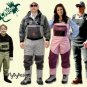 Caddis Rubber Cleated Bootfoot Chest Waders & Suspender