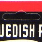 Swedish Pimple 1-7/8" Nickel #5 Lure 1/3 oz.