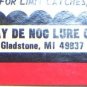 Swedish Pimple 1-7/8" Nickel #5 Lure 1/3 oz.