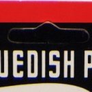 Swedish Pimple 2-3/4" Florescent Yellow #7 Lure 3/4 oz.