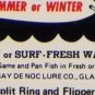 Swedish Pimple 2-3/4" Florescent Yellow #7 Lure 3/4 oz.