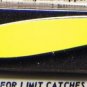 Swedish Pimple 2-3/4" Florescent Yellow #7 Lure 3/4 oz.