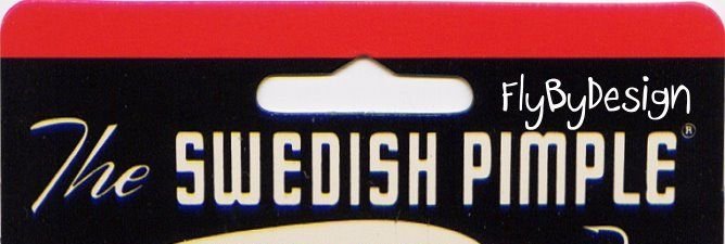 Swedish Pimple 2-1/4" Fluorscent Yellow #6 Lure 1/2 oz.