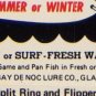 Swedish Pimple 2-1/4" Fluorscent Yellow #6 Lure 1/2 oz.