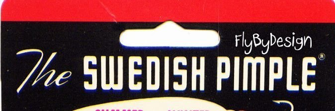 Swedish Pimple 2-1/4" Nickel #6 Lure 1/2 oz.