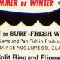 Swedish Pimple 2-1/4" Nickel #6 Lure 1/2 oz.