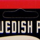 Swedish Pimple 1-7/8" Florescnt Orange #5 Lure 1/3 oz.