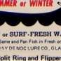 Swedish Pimple 1-7/8" Florescnt Orange #5 Lure 1/3 oz.