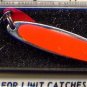 Swedish Pimple 1-7/8" Florescnt Orange #5 Lure 1/3 oz.