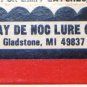 Swedish Pimple 1-7/8" Florescnt Orange #5 Lure 1/3 oz.