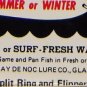 Swedish Pimple 2-1/4" Florescent Orange #6 Lure 1/2 oz.
