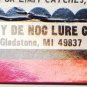 Swedish Pimple 2-1/4" Florescent Orange #6 Lure 1/2 oz.