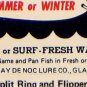 Swedish Pimple 2-3/4" Chartreuse #7 Prism Lure 3/4 oz.