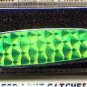 Swedish Pimple 2-3/4" Chartreuse #7 Prism Lure 3/4 oz.