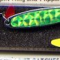 Swedish Pimple 1-7/8" Chartreuse #5 Prism Lure 1/3 oz.