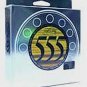 Cortland 555 WF4 High Floating Clear Ghost Tip Fly Line