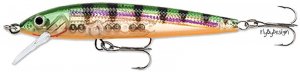 Rapala Glass Perch Husky Jerk Rattling Suspending Lure