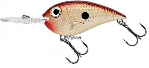 Rapala CRR08 BRBN Crankin' Rap Brown Bone Lure