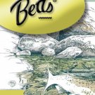 Betts White/Black Trim Gim Size 8 Fly Fishing Popper