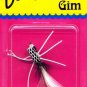 Betts White/Black Trim Gim Size 8 Fly Fishing Popper