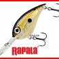 Rapala CRR14 MSD Crankin' Rap Moss Shad 2-1/2" Lure