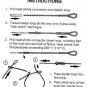Cortland Floating 30LB Slip-On Clear Leader Loops 2-7wt
