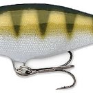 Rapala SR07 YP Deep Runner Shad Rap Yellow Perch Lure