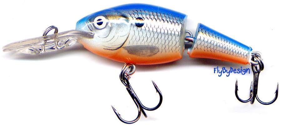 Rapala Jointed Blue Shad Rap Rattlin Suspending JSR05