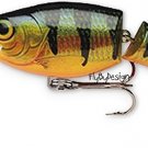 Rapala Jointed JSR04 Suspending Rattling Perch Shad Rap