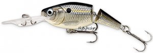 Rapala Jointed JSR04 Suspending Rattlin Silver Shad Rap