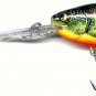 Rapala Jointed JSR05 Suspending Fire Crawdad Shad Rap